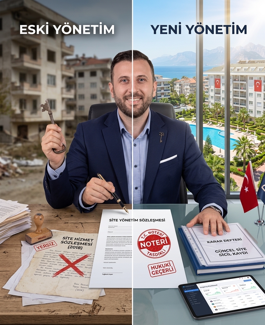 How to Legally Change Your Complex Management Company in Türkiye