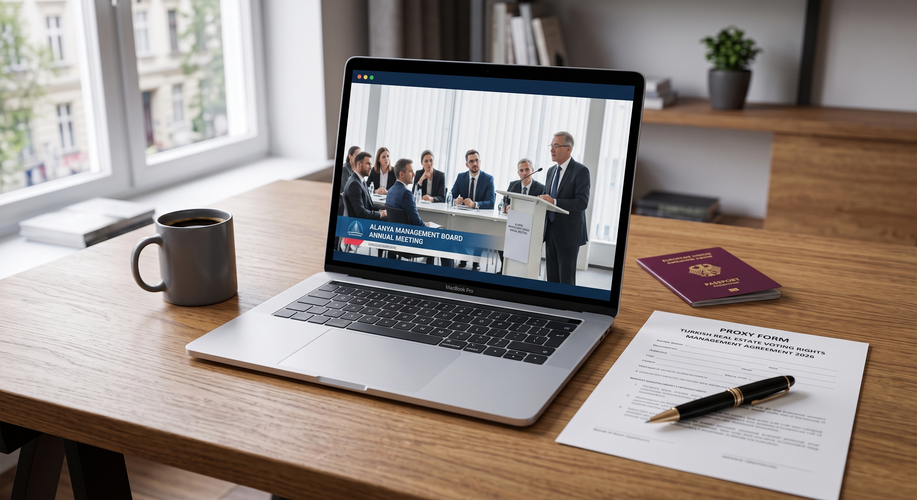 Proxy Voting- How Foreign Owners Can Vote in Alanya
