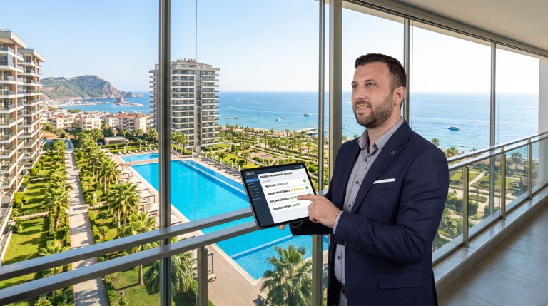 Service in Alanya