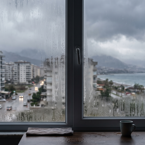 Alanya Apartments Get Mold