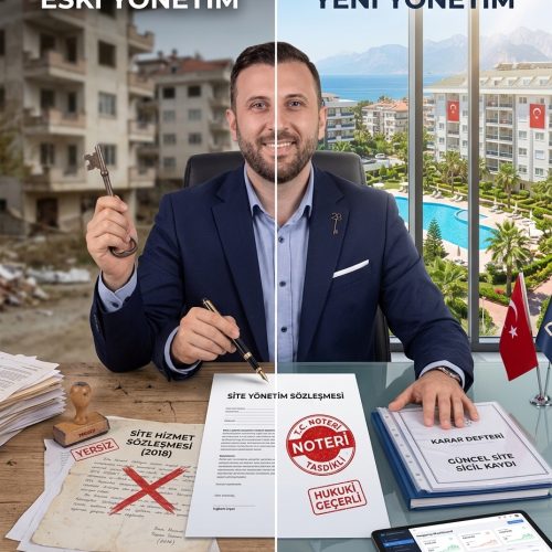 How to Legally Change Your Complex Management Company in Türkiye